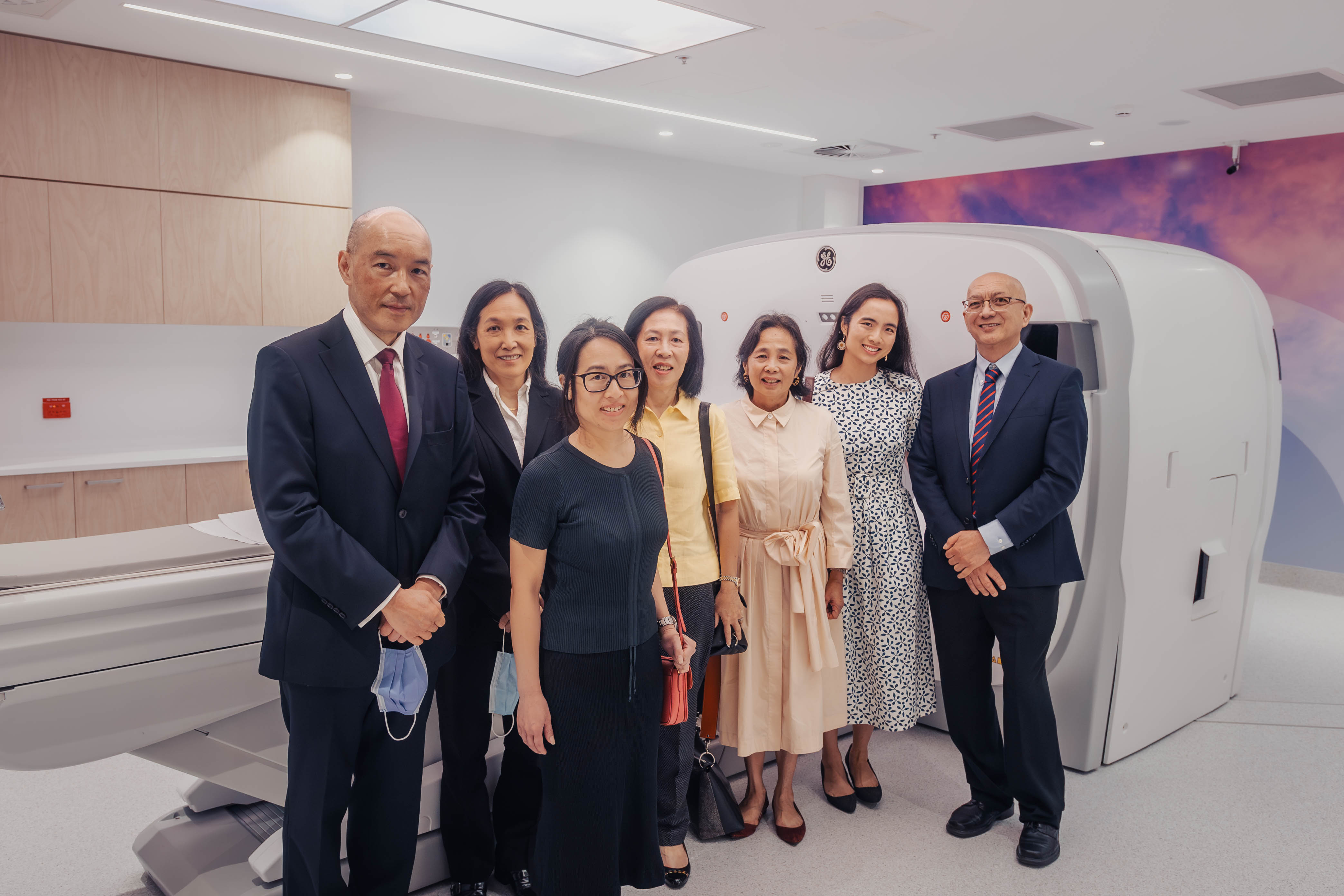 San News & Events - $7 million donation funds purpose-built PET-CT ...